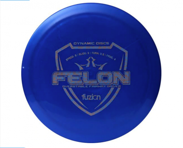 Fly Discs Custom Disc Golf DIscs - Dynamic Discs Felon Disc