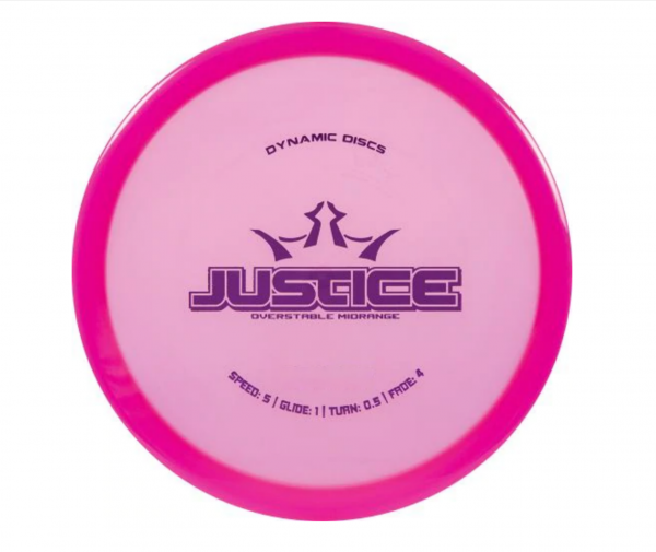 Fly Discs Custom Disc Golf DIscs - Dynamic Discs Justice Disc