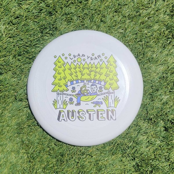 Fly Disc - Custom Ultimate Frisbee