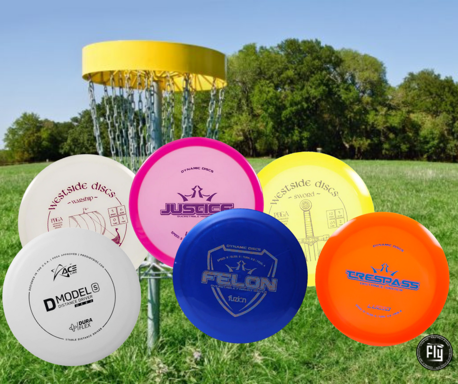 FlyDiscs - Custom Disc Golf Discs