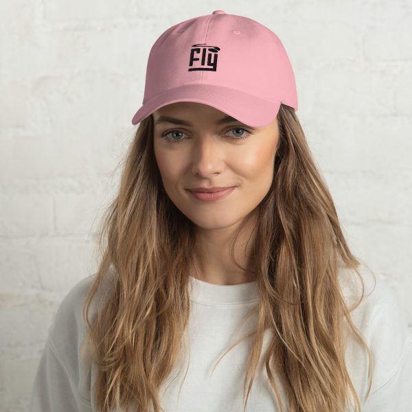 FLY Logo Dad hat