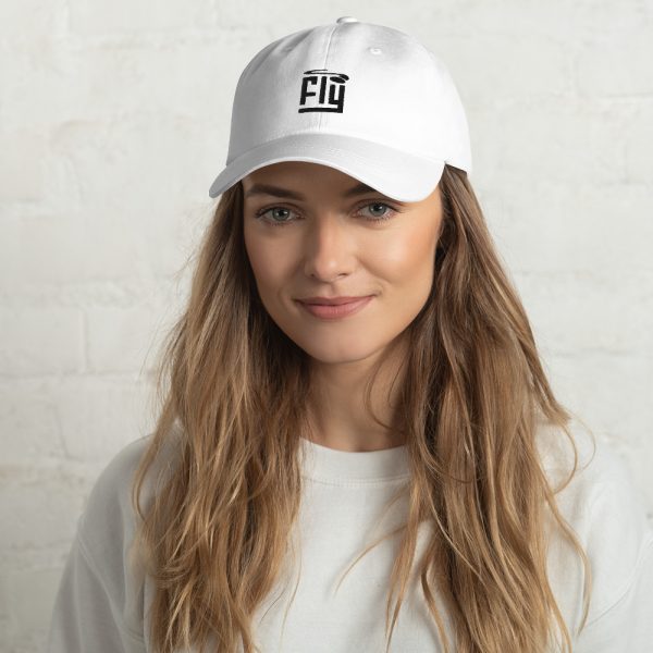 FLY Logo Dad hat - Image 2