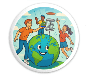 disc golf world games design