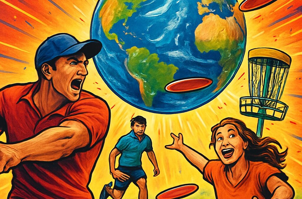 disc golf world games 2025 - fly discs custom disc golf discs